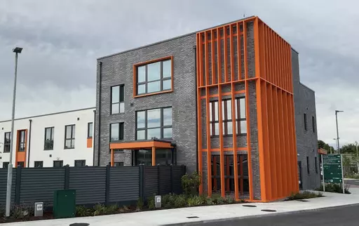 Brick Square Edged Blue/Grey 4