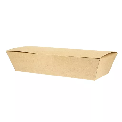 Large Multi Food Box Kraft