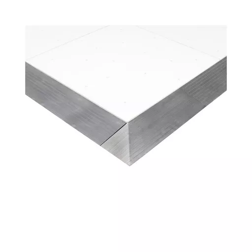 LEDJ White Starlit Dance Floor System 30ft x 30ft