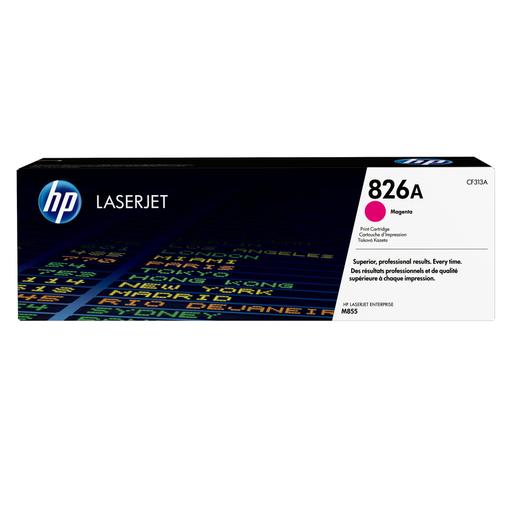 HP CF313A/826A Toner magenta, 31.5K pages/5% for HP Color LaserJet M 855
