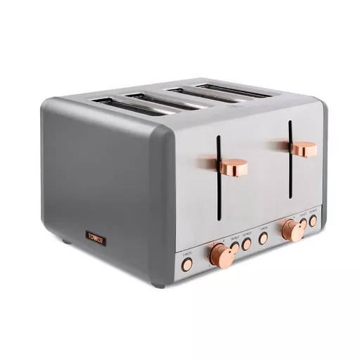 Cavaletto 4 Slice Toaster S/Sl
