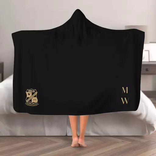 Swindon Town FC Initials Hooded Blanket (Adult)