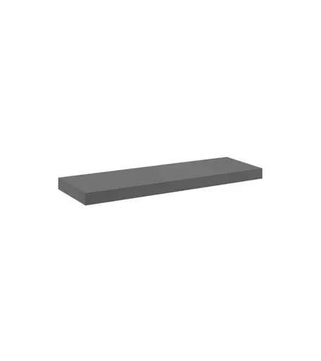 Large Grey Floating Shelf - 900mm x 250mm x 50mm