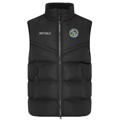 Oxford Brookes Futsal Club Chevron Puffer Gilet