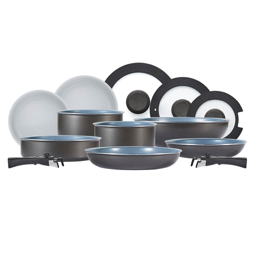 Photos - Stockpot Tower Freedom 13 Piece Cookware Set Graphite T800200 