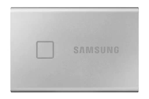 Samsung Portable SSD T7 Touch 1TB - Silver