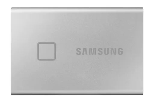 Samsung Portable SSD T7 Touch 500GB - Silver