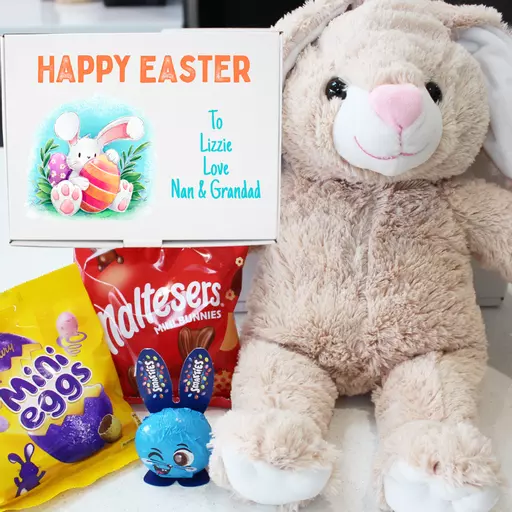 Personalised Build a Flopsy 16" Bunny Easter Kit