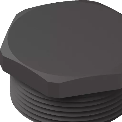 Hex Head Nylon Stopping Plugs