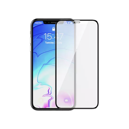 Devia - 3D Curved Tempered Glass - iPhone 12 Pro Max