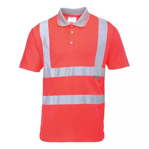 Hi-Vis Polo Shirt S/S