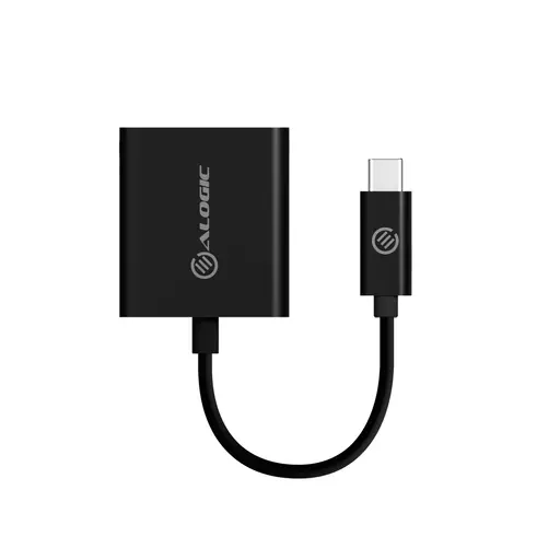 ALOGIC 15cm USB-C to VGA Adapter-Black