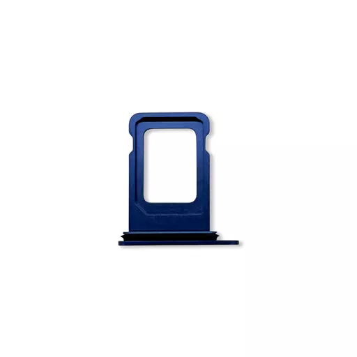 Single Sim Card Tray (Blue) (CERTIFIED) - For iPhone 12