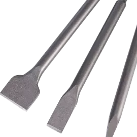 Starrett SDS Plus 3 Piece Chisel Set