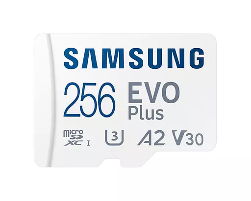 Samsung EVO Plus 256 GB MicroSDXC UHS-I Class 10