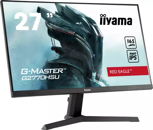 iiyama G-MASTER Red Eagle LED display 68.6 cm (27") 1920 x 1080 pixels Full HD Black