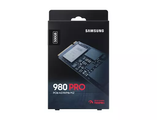 Samsung 980 PRO M.2 500 GB PCI Express 4.0 V-NAND MLC NVMe