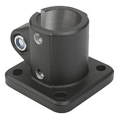 K0499 - Base Clamp Guides In Cast Aluminium