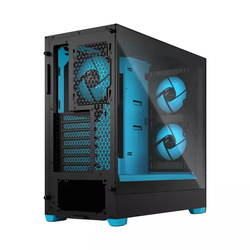 Fractal Design Pop Air Tower Black, Cyan