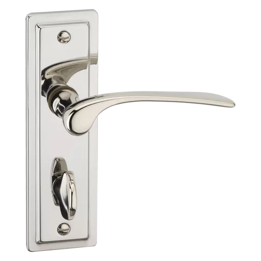 ASEC URBAN New York Bathroom Lever on Plate Door Furniture