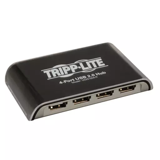 Tripp Lite U225-004-R 4-Port USB 2.0 Hub