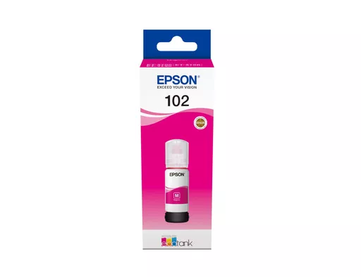 Epson C13T03R340/102 Ink bottle magenta, 6K pages 70ml for Epson ET-3700