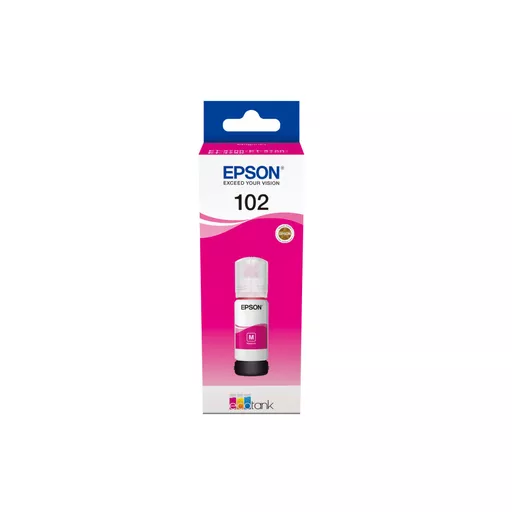 Epson C13T03R340/102 Ink bottle magenta, 6K pages 70ml for Epson ET-3700