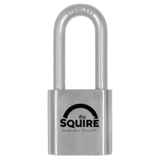 SQUIRE ST50S/2.5 Stainless Steel Stronghold Padlock Long Shackle