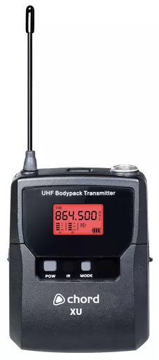 Chord Replacement XU Bodypack Transmitter