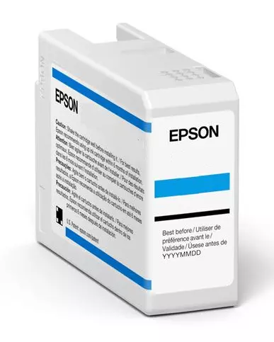 Epson C13T47A500/T47A5 Ink cartridge light cyan 50ml for Epson SC-P 900