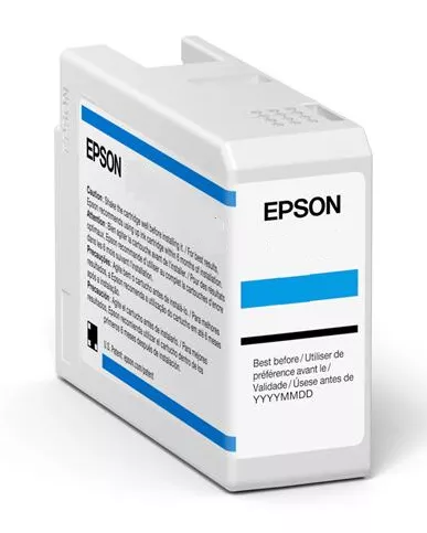 Epson C13T47A500/T47A5 Ink cartridge light cyan 50ml for Epson SC-P 900