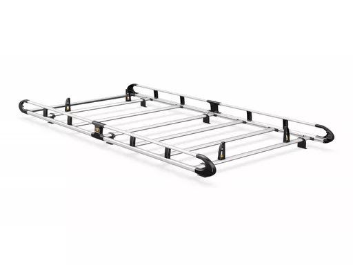 Toyota Proace Max 2024-Onwards L2, H2 Twin Rear Doors - ULTI Rack+ (Aluminium) - 6 Bar Roof Rack