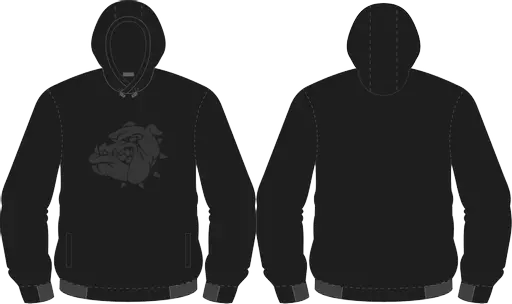 WEST FC HOODIE 2026 - ONLY IN BLACK