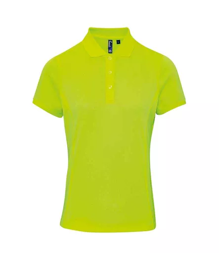 Premier Ladies Coolchecker Pique Polo Shirt