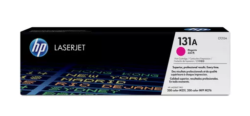 HP CF213A/131A Toner cartridge magenta, 1.8K pages ISO/IEC 19798 for HP Pro 200