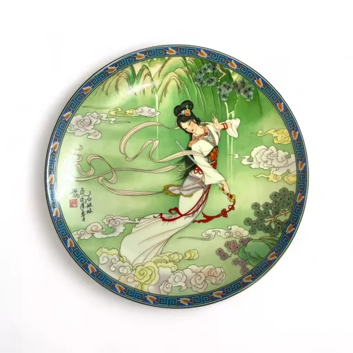 Decorative Japanese Plate