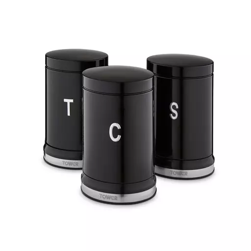 Belle Set of 3 Canisters