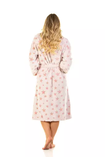 La Marquise Pink Star Robe rear.jpg