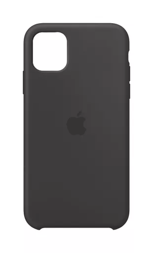 Apple iPhone 11 Silicone Case - Black