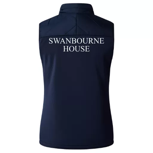SwanbourneHouseSchoolStaff_WomensEliteGilet_Navy_Back.png