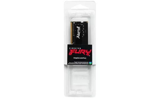 Kingston Technology FURY Impact memory module 8 GB 1 x 8 GB DDR3L 1866 MHz