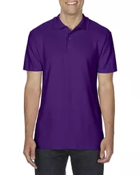 Softstyle® Adult Double Pique Polo