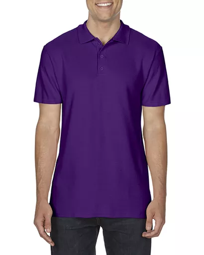 Softstyle® Adult Double Pique Polo