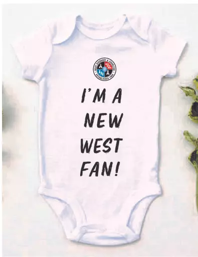 Babygrow - New West fan