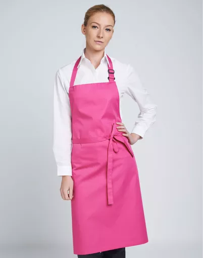 Multi-Coloured Recycled Bib Apron (28x36)