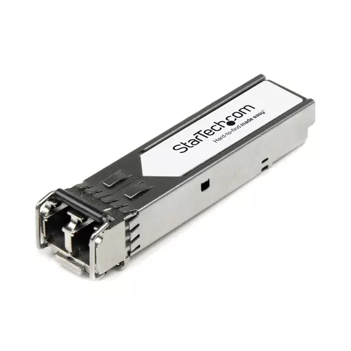 StarTech.com Arista Networks SFP-1G-SX Compatible SFP Module - 1000BASE-SX - 1GbE Multimode Fiber MMF Optic Transceiver - 1GE Gigabit Ethernet SFP - LC 550m - 850nm - DDM