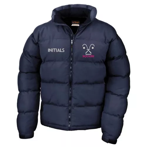 Oxford Brookes University Squash Club Generic Puffa Jacket