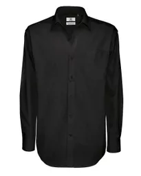 Men's Sharp Long Sleeve Twill Shirt