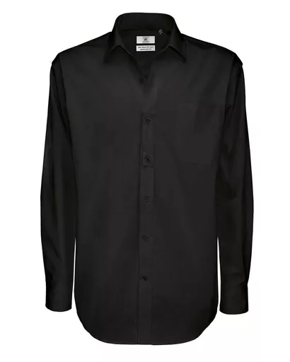 Men's Sharp Long Sleeve Twill Shirt