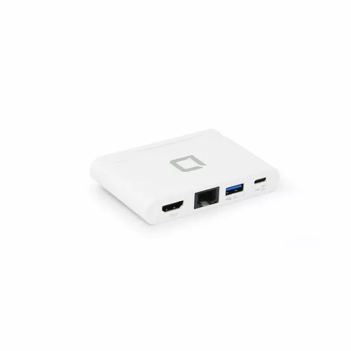 DICOTA D31730 laptop dock/port replicator White